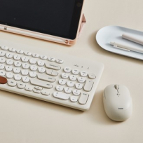 아이노트 무소음 블루투스 무선 키보드 마우스 KM960RB