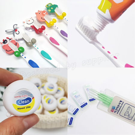 덴탈위생관리 선물세트 1호 클리오R 페리오 칫솔 치약 세트 구강용품 #5