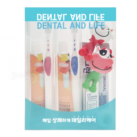 덴탈위생관리 선물세트 1호 클리오R 페리오 칫솔 치약 세트 구강용품 #3