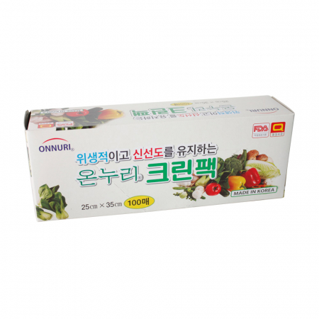 온누리 크린팩 100매 25cmX35cm #2