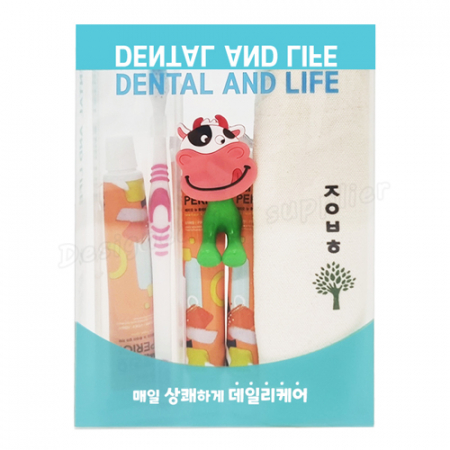 덴탈위생관리 선물세트 4호 오랄비 고탄력 페리오 칫솔 치약 구강용품 #2