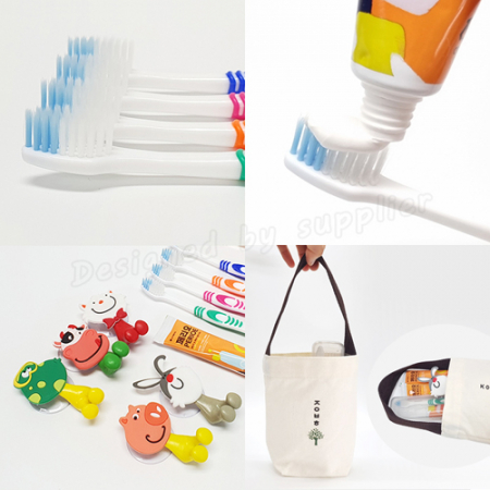 덴탈위생관리 선물세트 4호 오랄비 고탄력 페리오 칫솔 치약 구강용품 #5