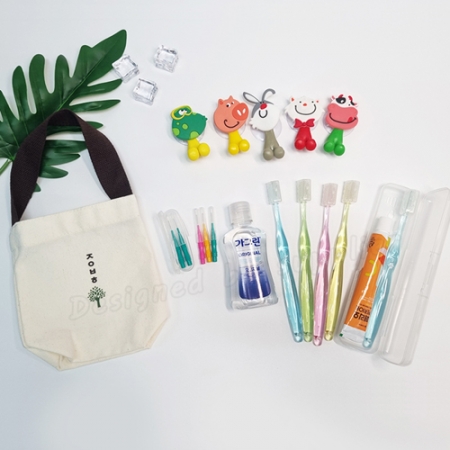 덴탈위생관리 선물세트 3호 치과용 크리스탈캡 페리오 칫솔 치약 구강용품 #4