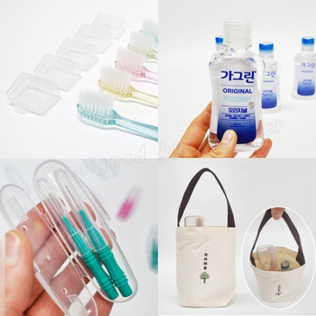 덴탈위생관리 선물세트 3호 치과용 크리스탈캡 페리오 칫솔 치약 구강용품 #5
