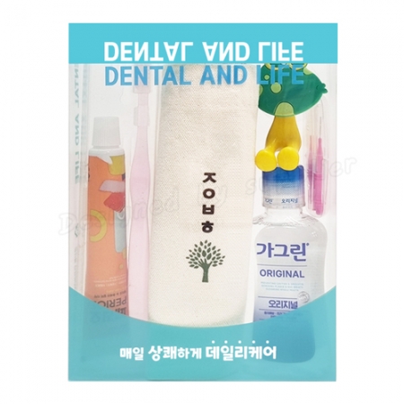 덴탈위생관리 선물세트 3호 치과용 크리스탈캡 페리오 칫솔 치약 구강용품 #3