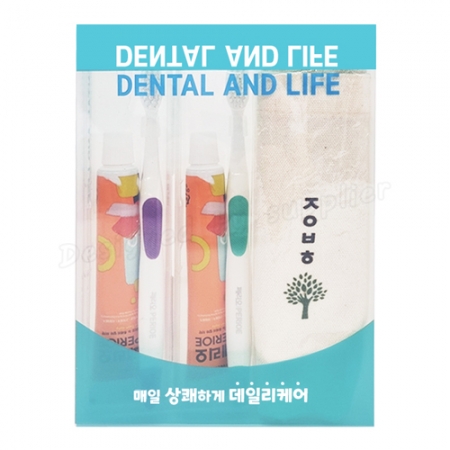 덴탈위생관리 선물세트 2호 LG칫솔 페리오 칫솔 치약 구강용품 #3