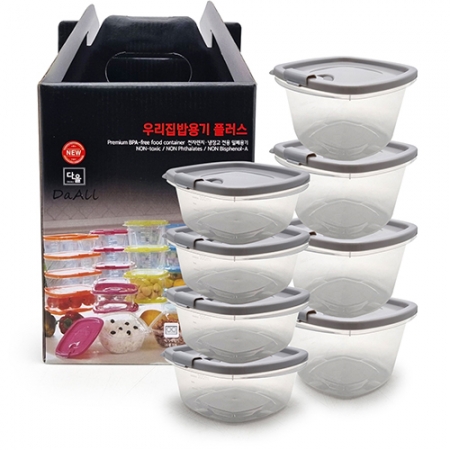 우리집 밥용기 프리미엄 8종 밀폐용기 16P #2
