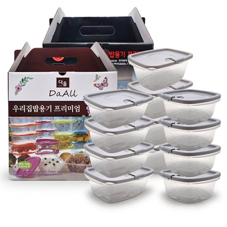 우리집밥용기 플러스 12종 밀폐용기 24p #2