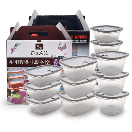 우리집밥용기 플러스 14종 밀폐용기 28p #2