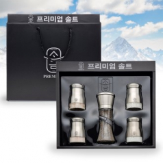 소금명가 히말라야 핑크소금 명품 5종 세트