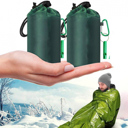 CH008 네이쳐 고급 아웃도어 비상 야외 응급 침낭 #2