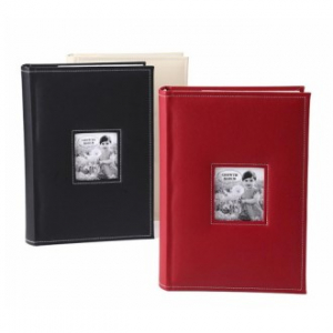 CG963 에코라이프 레트로 PU 가죽 6인치 가족사진 앨범