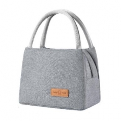 CG883 에코라이프 심플 휴대용 보냉 보온 가방 대형