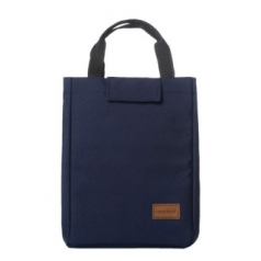 CG879 에코라이프 스타일리시 보온백 스트라이프 도시락 가방