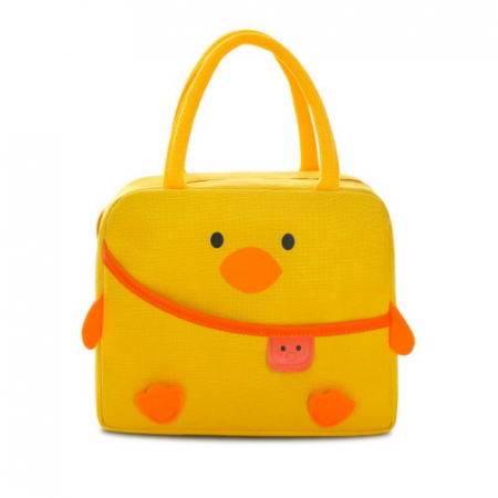 CG889 에코라이프 러블리 동물캐릭터 보온보냉 도시락 가방 #2