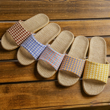 CG385 에코라이프 빌리프 린넨 실내 소프트 슬리퍼 #2