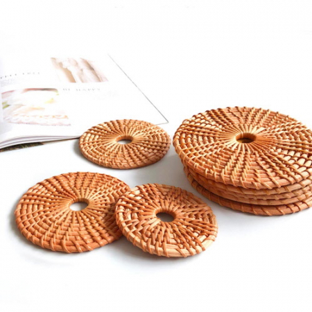 CD806 EL 단열 미끄럼 방지 그릇받침 식기 컵받침 냄비받침 (중) #2