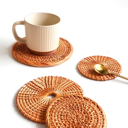 CD805 EL 단열 미끄럼 방지 그릇받침 식기 컵받침 냄비받침 (소) #2