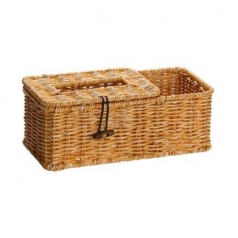 CD812 에코라이프 럭셔리 티슈박스 가정용 리모컨 수납함 (L)