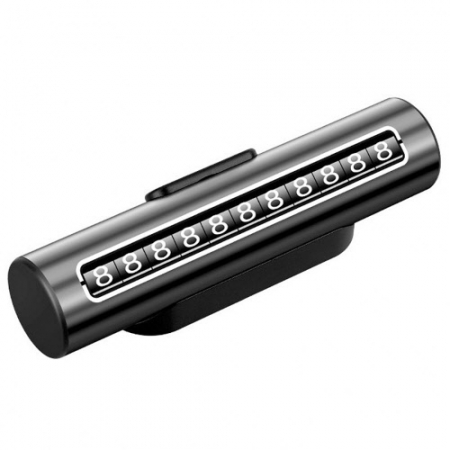 CE103 카테크 모던 주차번호판 롤러식 전화번호 #2