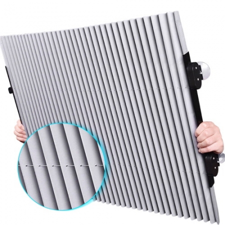 CE117 카테크 스마트 앞창가리개 자동신축 폭염방지 가리개 (46cm) #2