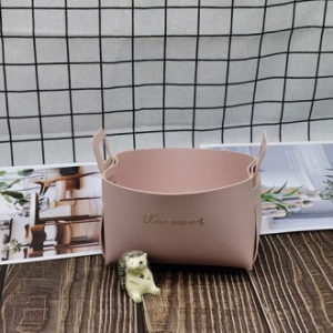 CG786 에코라이프 심플 화장품 수납파우치 (중)