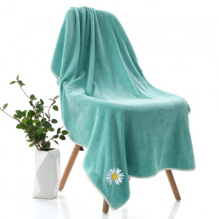 CG503 에코라이프 럭셔리 두꺼운 극세사 흡수 비치타올 400g 70x140cm #2