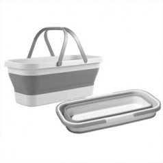 CH213 클린바스 아이디어 접이식 가정용 플라스틱 물통 (대형)