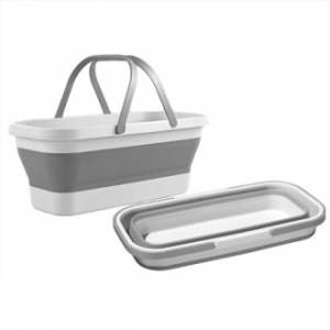 CH213 클린바스 아이디어 접이식 가정용 플라스틱 물통 (대형)