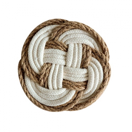 CH221 에코라이프 면화 컵 냄비 단열 패드 (12cm 원형) #2