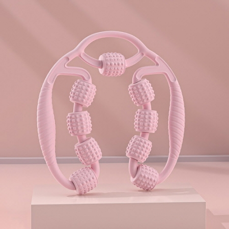 CD658 더바디 링클램프 다리 근육 이완 롤러 마사지기 9개 롤러 #2