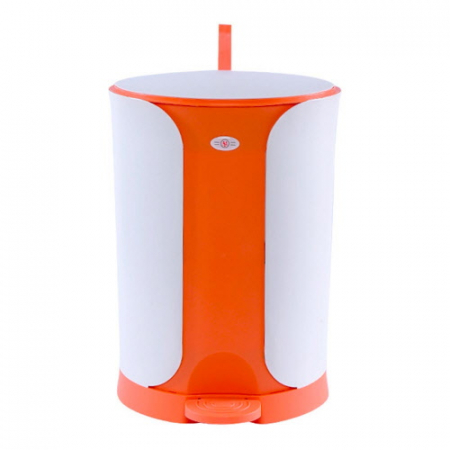 CD762 EL 오리엔틱 일반쓰레기통 페달식 휴지통 쓰레기통 (대형) #2