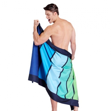 CD765 EL 캐주얼 해변 수영타올, 속건조 목욕타올 비치타올 170x90cm #2