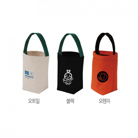 면 10수 텀블러 에코백 18cm*19cm*9cm #2