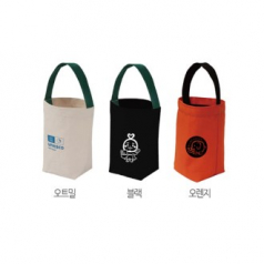 면 10수 텀블러 에코백 18cm*19cm*9cm