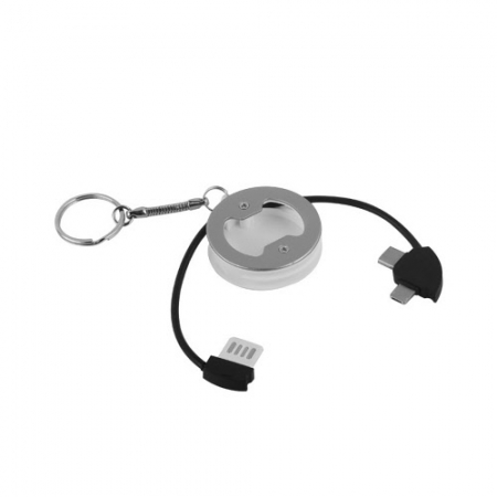 CG600 아트텍 크리에이티브 키홀더 3in1 케이블 #2