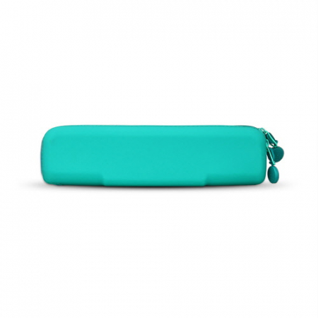 CG631 모던오피스 큐티 실리콘필통 화장품파우치 (소) #2