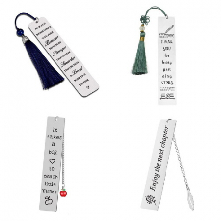 CG647 모던오피스 스타일리시 금속 공예 책갈피 #2