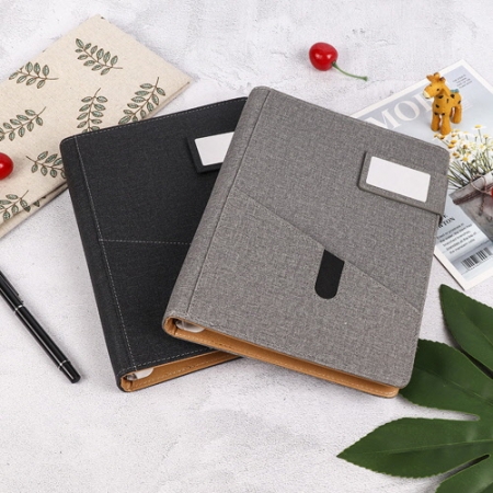 CG666 모던오피스 레트로 메모장 다이어리 (A5) #2