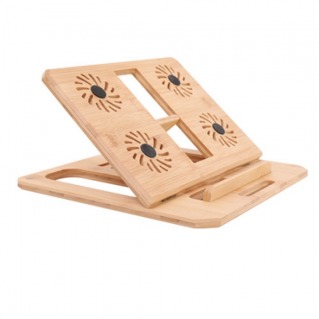 CD927 EL 노트북거치대 스탠드 패드 선풍 받침대 목재 #2