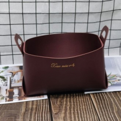 CG787 에코라이프 심플 화장품 수납파우치 (대)