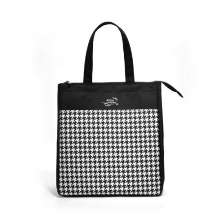 CG875 에코라이프 심플 대용량 보냉 가방 핸드백 도시락 가방 #2