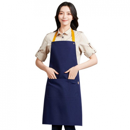 CG899 에코라이프 심플 방수 캔버스 레스토랑 앞치마 #2