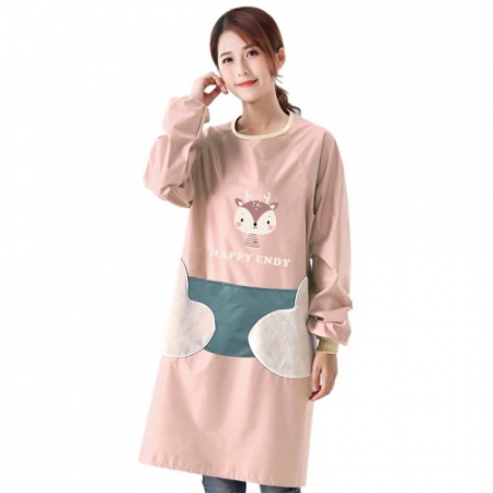 CG905 에코라이프 베이직 방수방유 주방 긴팔 앞치마 #2