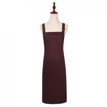 CG912 에코라이프 베이직 스트랩 단색 작업 앞치마 #2