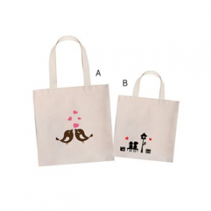 면10수 캐릭터 정사각 에코백