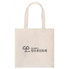 정사각 에코백 면10수