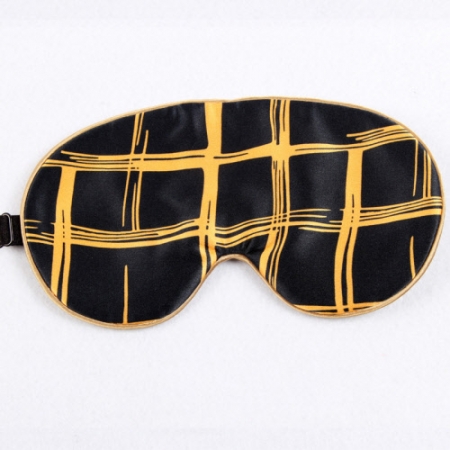 CG180 에코라이프 빌리프 실크 수면안대 더블 레이어 16mm #2