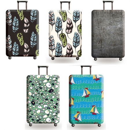 CG079 에코라이프 유즈풀 여행용캐리어 커버A (L) #2