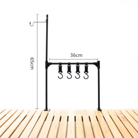 CG003 네이쳐 아웃도어 데스크탑 다목적랙 (단일+램프 랙) #2